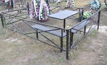 Ограда из профиля