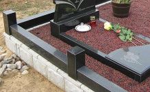 Оградка из гранита